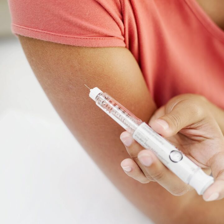 Involumation in diabetes