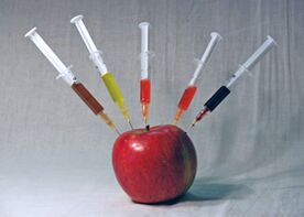 Nutritional diet in connection with insulin injections -the main treatment of type -1 -diabetes