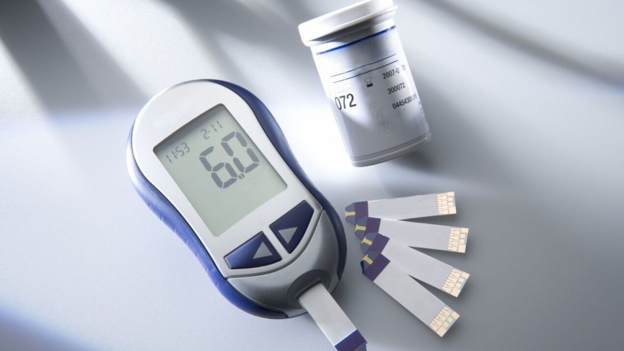 Blood sugar level mirror